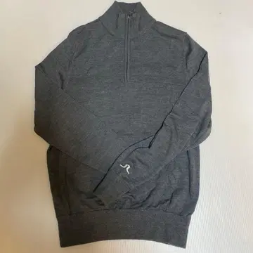 J.LINDEBERG 제이 린드버그 하프 지퍼 니트 자켓