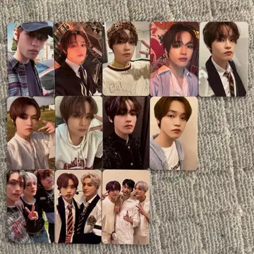 NCT DREAM 런쥔 트레이딩 카드 묶음 판매