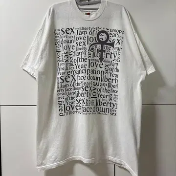 90년대 프린스 빈티지 T셔츠 아트 밴드 prince