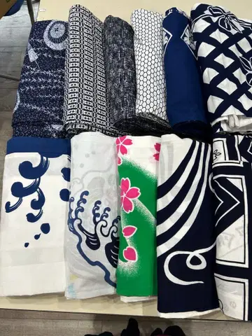 유카타 11점 리메이크 소재로