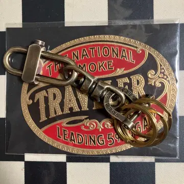 브라스제 키체인 미사용 새상품! 호스슈 셔클 사용