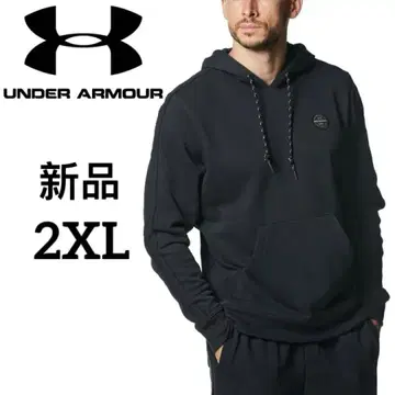 새상품 언더아머 남성용 후드 맨투맨 UA 헤비웨이트 테리
