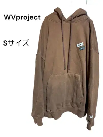 [대특가] WVproject 후드티 S사이즈 후디 스트릿