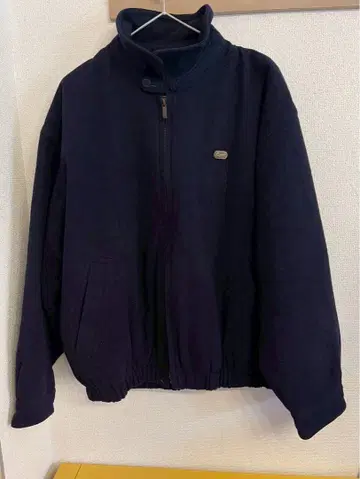 Lacoste 네이비 집업 자켓