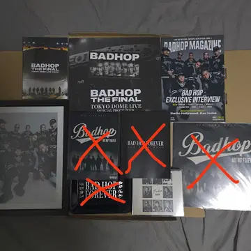 BADHOP THELASTEDITION SPECIALLIMITED SET