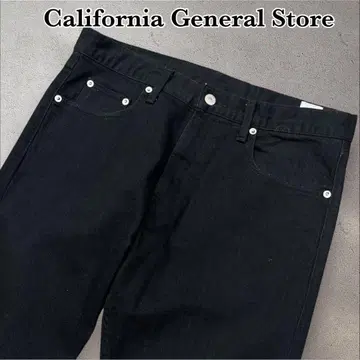 California General Store 오가닉 코튼 데님