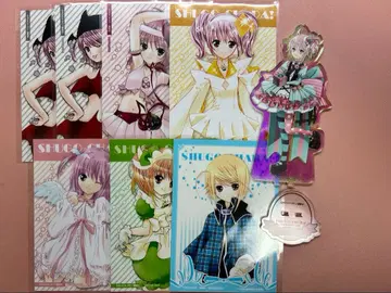 수호캐릭터! 히나모리 아무 애니메이트 카페 아크릴 스탠드 브로마이드 세트