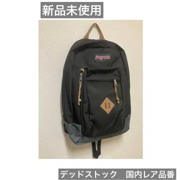 [ 미사용 새상품 ] JANSPORT 블랙 백팩 일본 국내 레어 품번
