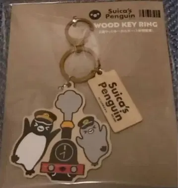 Suica's Penguin 우드 키링