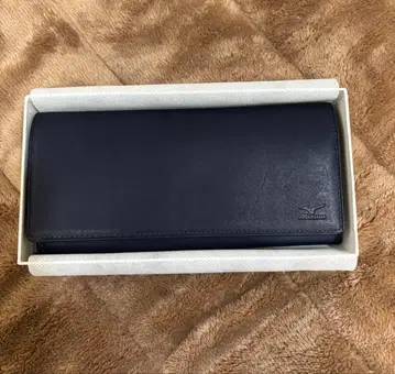 미사용 새상품 미즈노 MIZUNO 그로브 가죽 장지갑