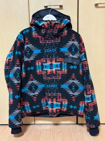 웨스트 라이드 리버서블 자켓 S 네이티브 무늬