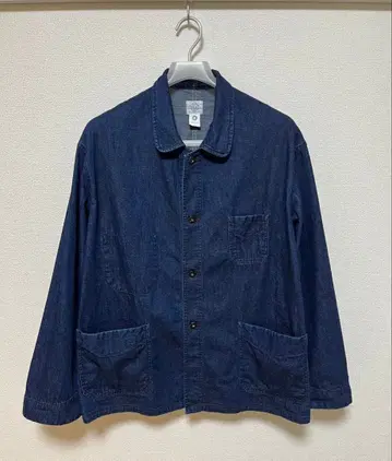 post overalls 데님 자켓 포스트 오버올즈