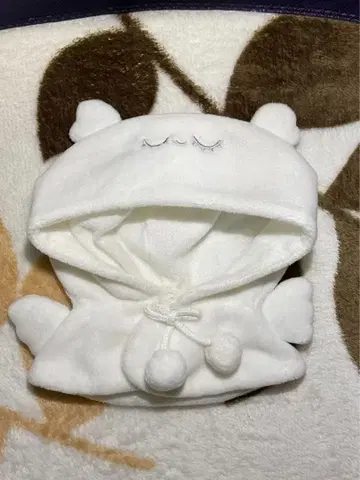 무속성 봉제 인형 20cm 의류 판초 천사