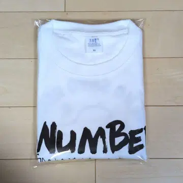 새상품 GO 남자 마술 3NUMBER feat.GORIKI 티셔츠 XL