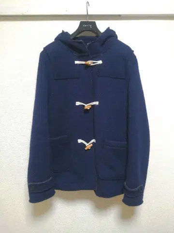 에그지빗 EXIBIT ITALIA 니트 더플 자켓