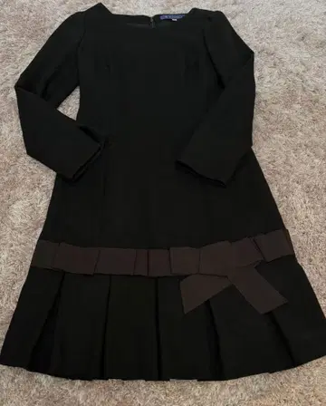 M'S GRACY 엠즈 그레이시 블랙 원피스 38