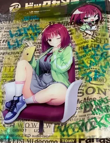 라임라이트 레모네이드 잼 멜론북스 혜택 아크릴 피규어