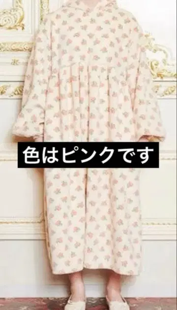 POPPY 플라워룸 드레스 핑크 S 사이즈 001