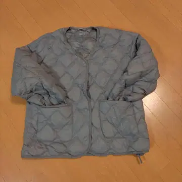 라이트 다운 자켓 그레이