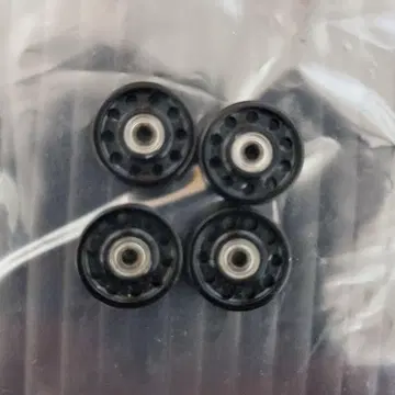 미니 사륜구동 13mm 알루미늄 롤러 (경량 블랙)