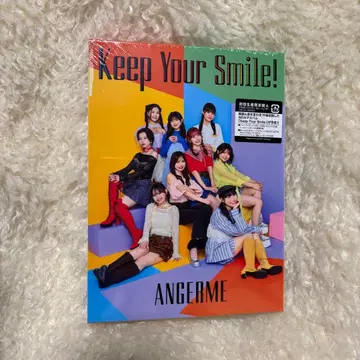 안쥬르므 앨범 Keep Your Smile! 초회생산 한정판 A