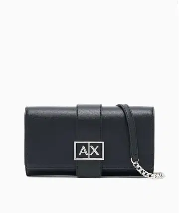 아르마니 익스체인지 온라인 한정판 숄더 스트랩 포함 지갑