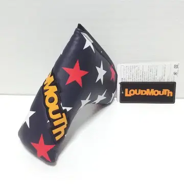 LOUDMOUTH [ LOUDMOUTH 퍼터 커버 네이비 ] 핑형 새상품