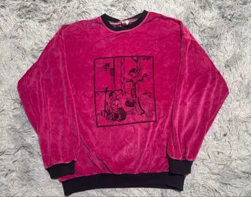 90s~00s 벨로아 맨투맨 우키요에 빈티지 vintage