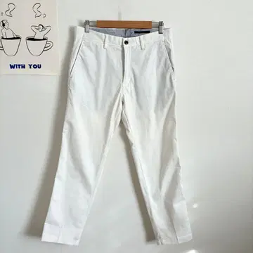 23구 테이퍼드 팬츠 LAND 치노 팬츠 깔끔 캐주얼 가을/겨울 따뜻함