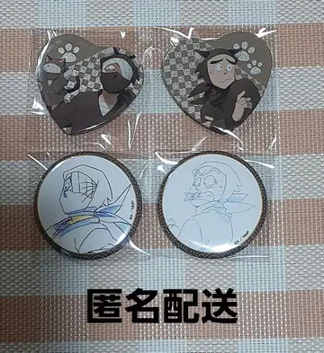 닌타마 란타로 자토 콘나몬 쇼이즈미 손나몬 캔뱃지