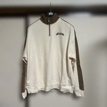 all CaJoule ( 올카쥴 ) ] 의 하프 지퍼 맨투맨