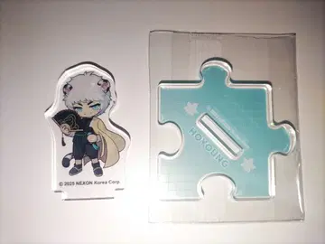 아크릴 스탠드 2025 SMP 호랑이 그림자 메이플스토리