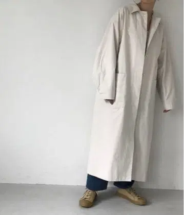 TODAYFUL 새틴 컬러 오버코트