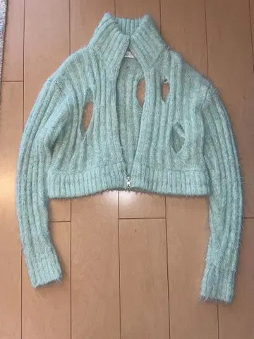 igi CHEESE FEATHER DRIVERS KNIT