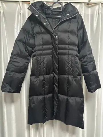 QUEENS COURT 블랙 다운 자켓 사이즈 1