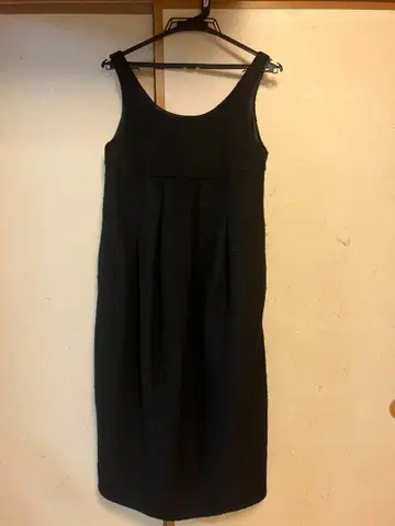 세븐틴 울 코쿤 원피스