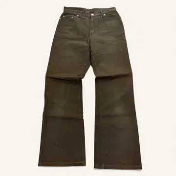 빈티지 B.D.O. 벨보텀 플레어 팬츠 카키 사이즈 64-91