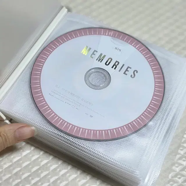 방탄소년단 메모리즈 DVD 디스크 일괄 (2015~2020)