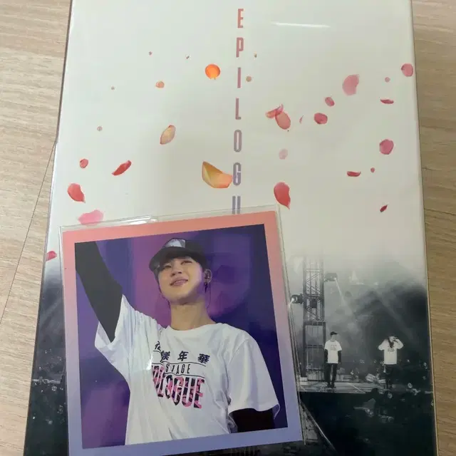 방탄 화에필 dvd 지민 포카 포함 풀세트