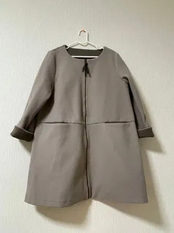 노카라 코트 입학식 졸업식 평상복