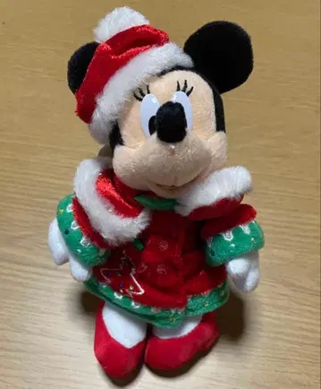 디즈니랜드 2012년 크리스마스 미니 마우스 인형 배지