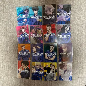 블루 록 47 도도부현 엽서 세트