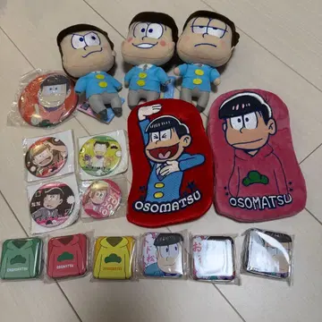 오소마츠 6쌍둥이 굿즈 묶음 판매