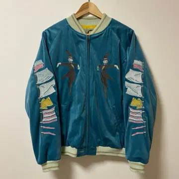 지브리 GBL 하울의 움직이는 성 벨벳 스카잔 L 사이즈