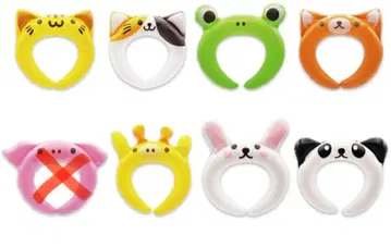 [ 미개봉 새상품 ] 애니멀 에어 머리띠