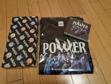 west. POWER T셔츠와 CD 세트