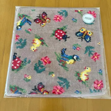 페이러 타월 손수건 하이디 사파리 베이지