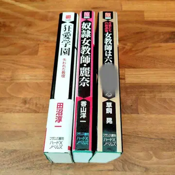 하드X 노벨즈 3권 세트