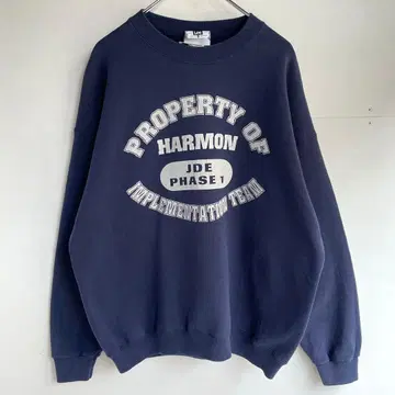 90s USA제 LEE 프린트 맨투맨 디자인 맨투맨 빈티지