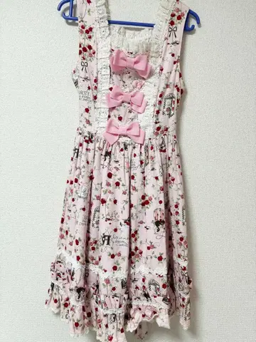 BABY 잠자는 앨리스 JSK 핑크